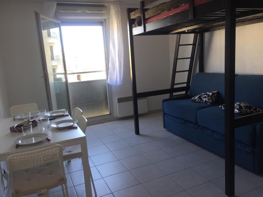 Studio Lumineux 25 M2 - Marseille La Belle De Mai Leilighet Eksteriør bilde