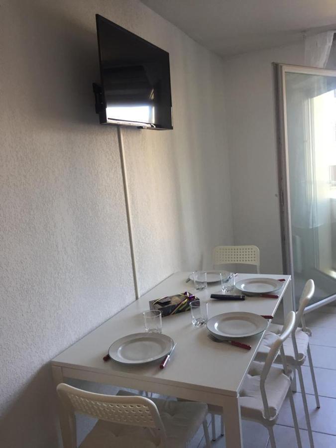 Studio Lumineux 25 M2 - Marseille La Belle De Mai Leilighet Eksteriør bilde